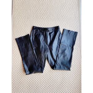 Vintage Wilson’s Leather Maxima Size 6 Womens 100% Genuine Leather Pants sz 6